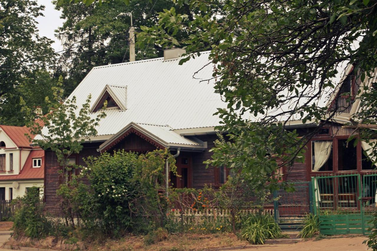 Morzelas Chata Białowieża מראה חיצוני תמונה